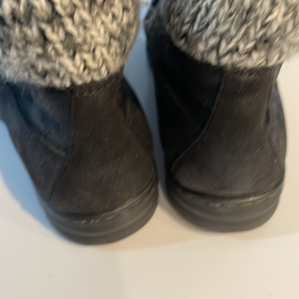 Cliffs by White Mountain black tie ankle boots - Picture 3 of 4